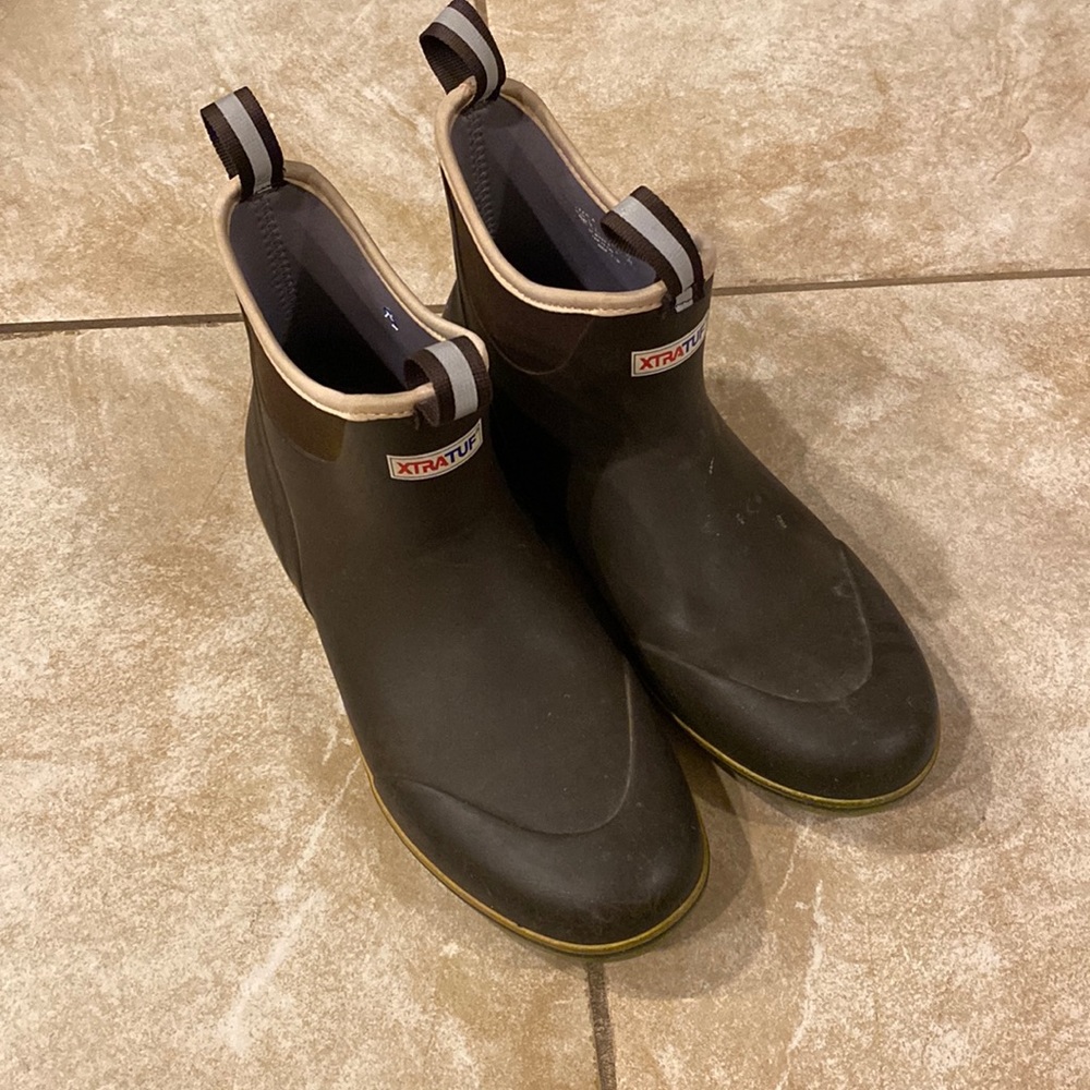 Size 13 Xtratuf Boots